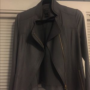 Clara Sun Woo liquid leather jacket